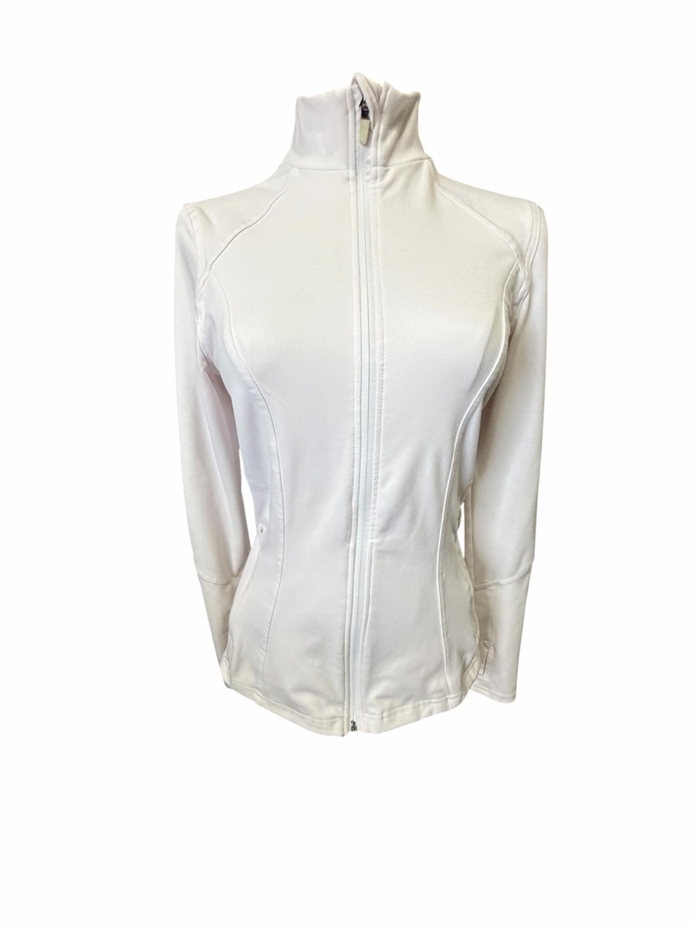Spyder Active Full Zip White Jacket Women’s Small